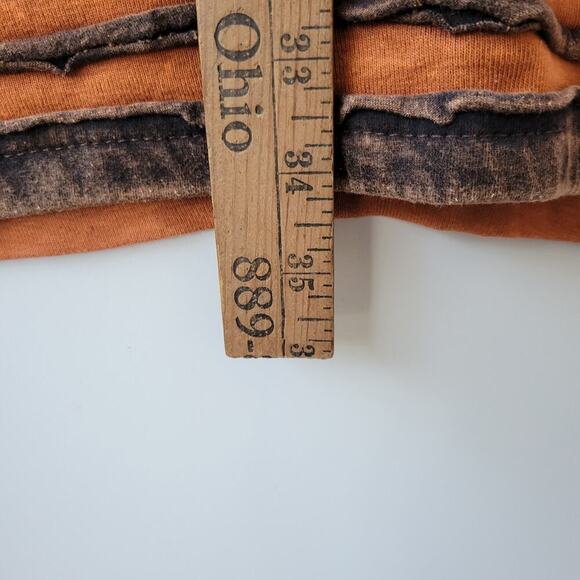 KPC Made In Nepal 100% Cotton Multicolored Razor Cut Hand Embroidered Dress- XL - Picture 2 of 11